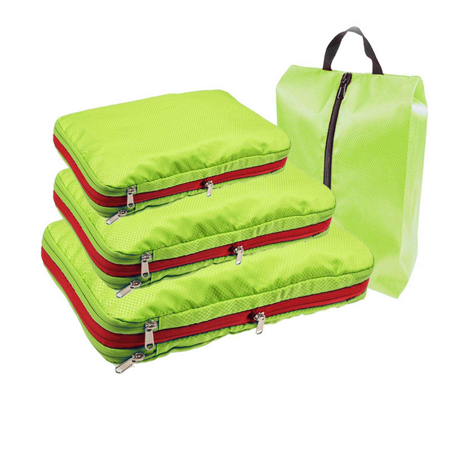 Luggage Organizers for Travel Accessories with Shoe Bag 12