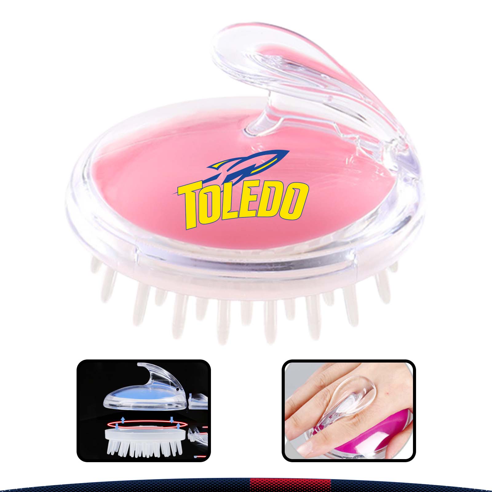Crystal Scalp Massager Brush 2