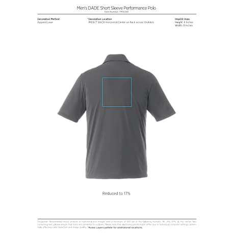 Men's DADE Short Sleeve Polo 67