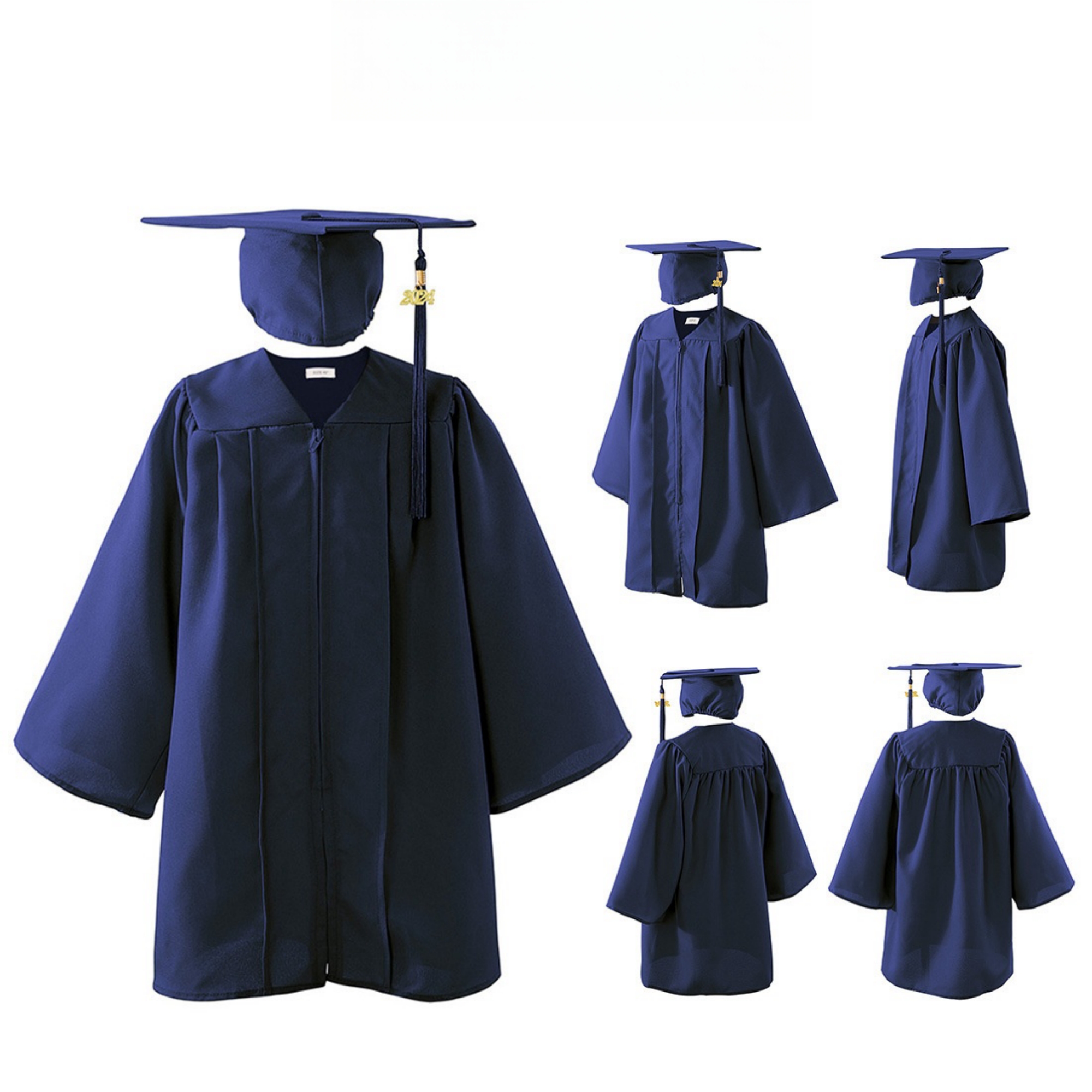 Child Size Graduation Cap And Gown 5