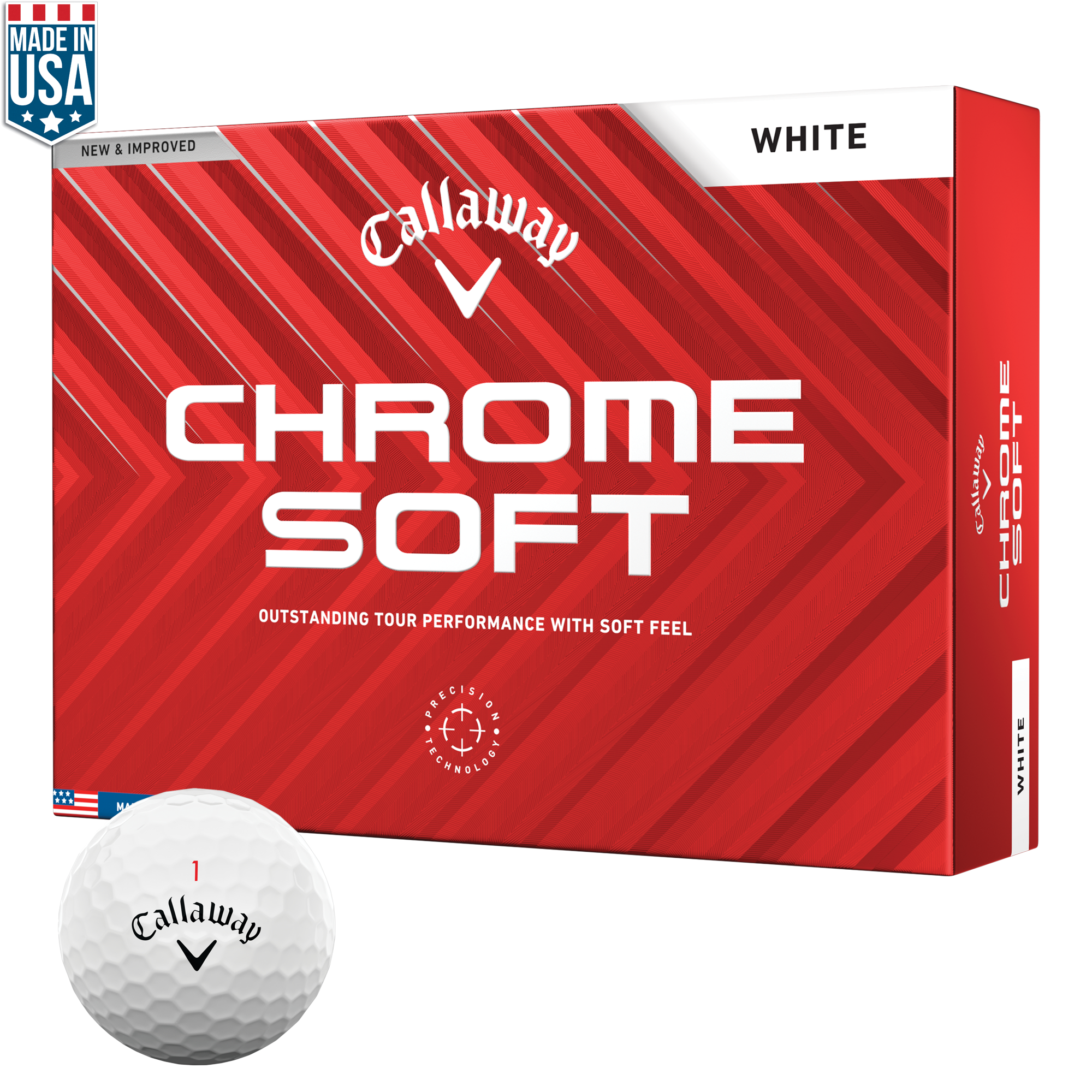 Callaway Chrome Soft Golf Balls 2