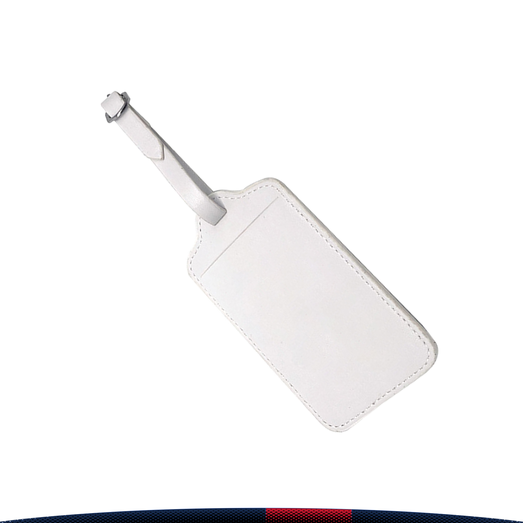 Hollowed PU Luggage Tag 5