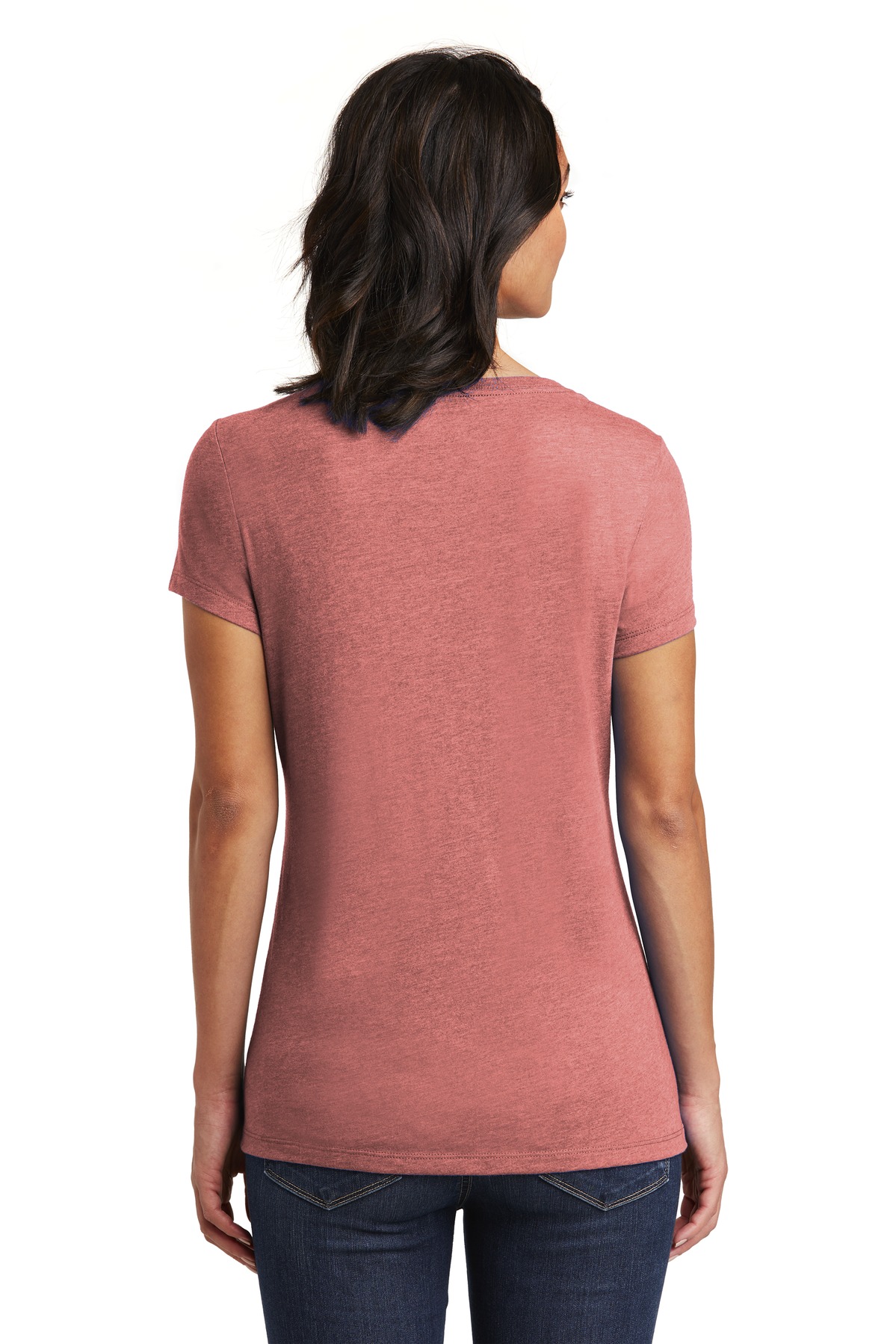 District Women's Very Important Tee V-Neck. DT6503 19