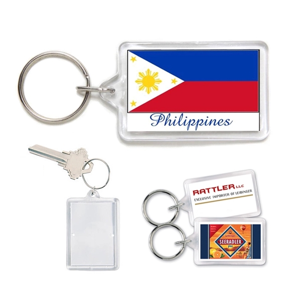 Acrylic Keychain Photo Frames