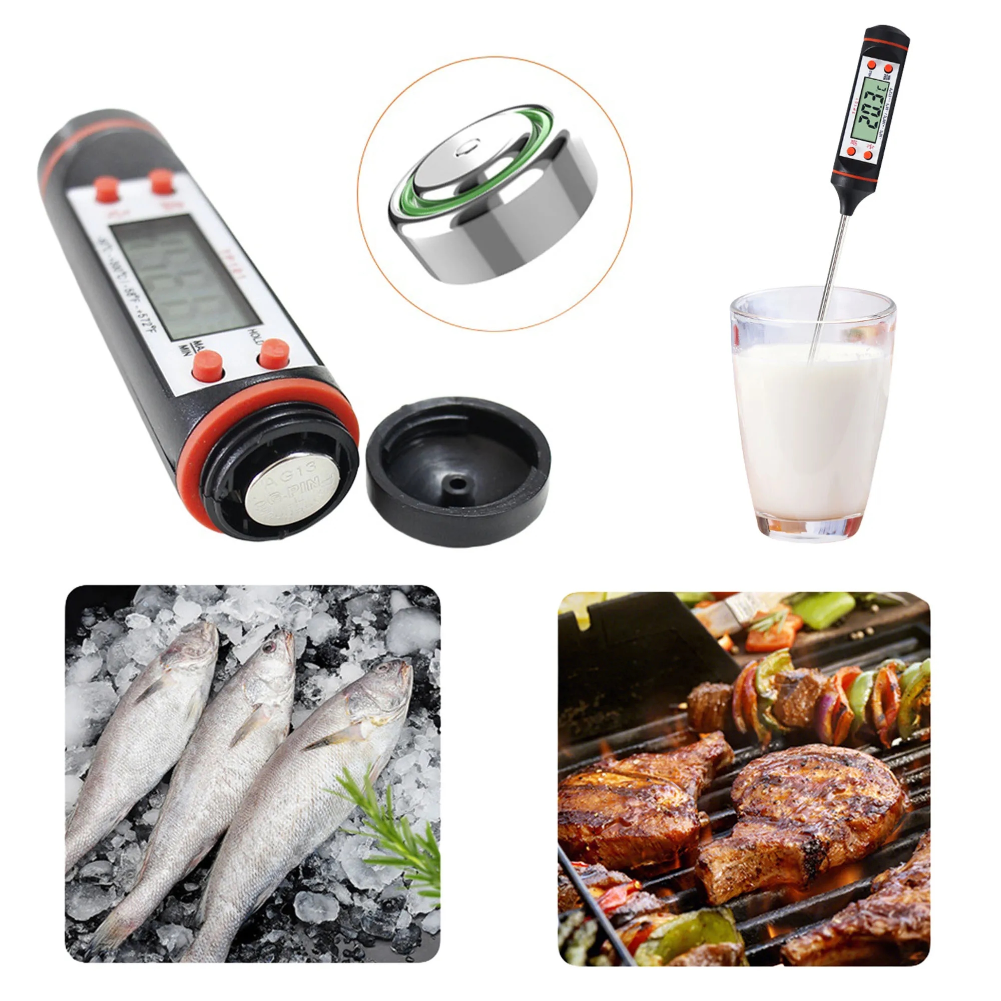 Digital Food Thermometer 4