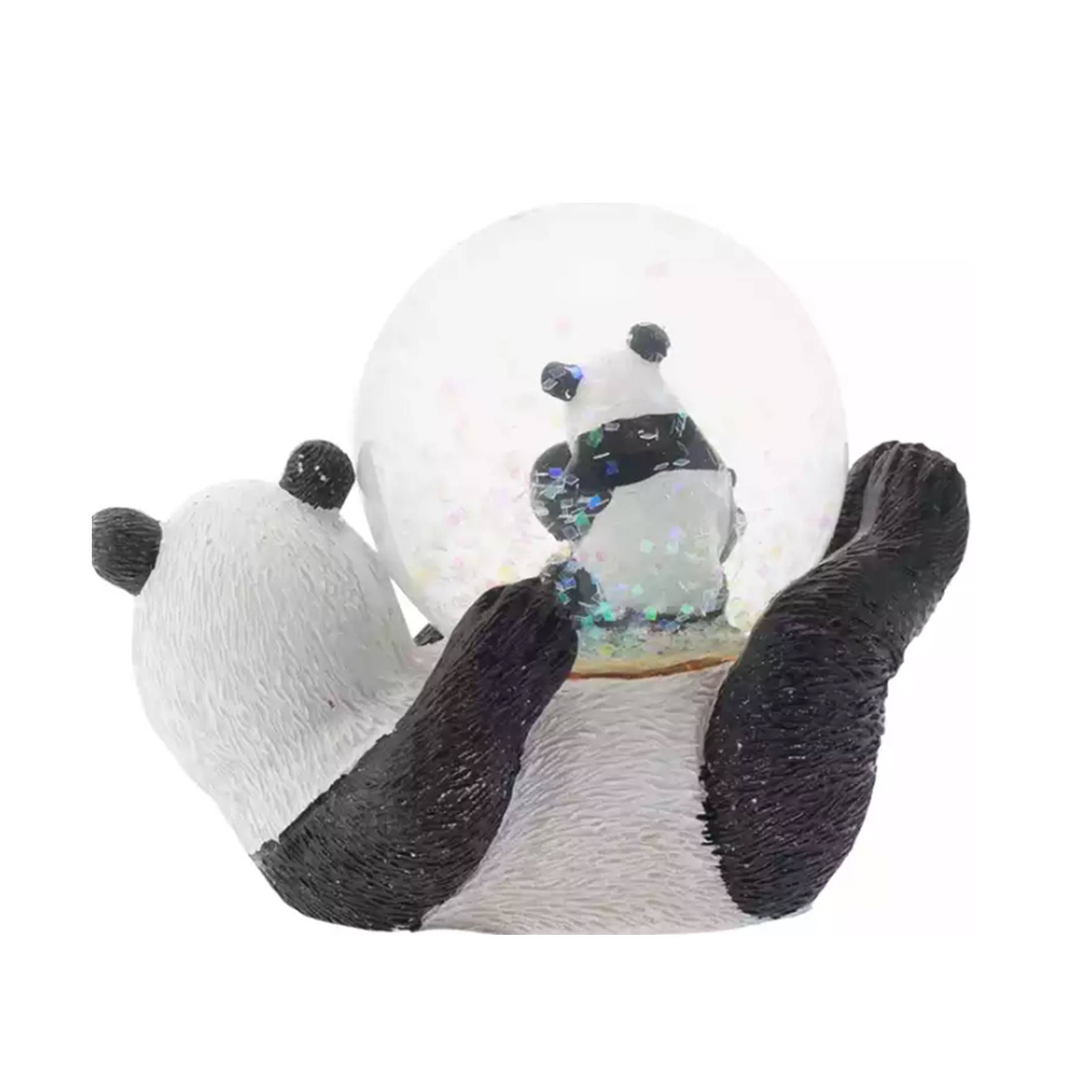 Custom Panda Snow Ball Globe 4