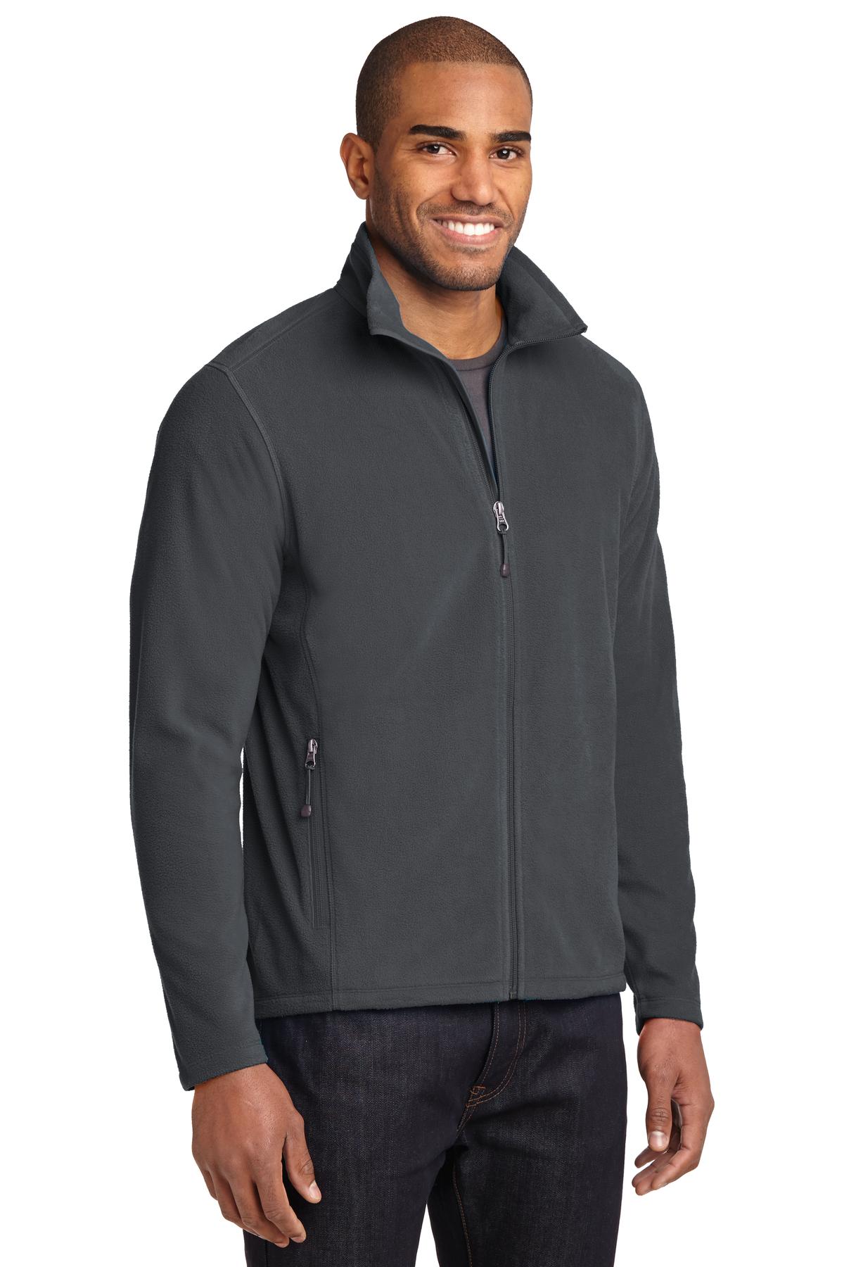 Eddie Bauer Full-Zip Microfleece Jacket. EB224 30