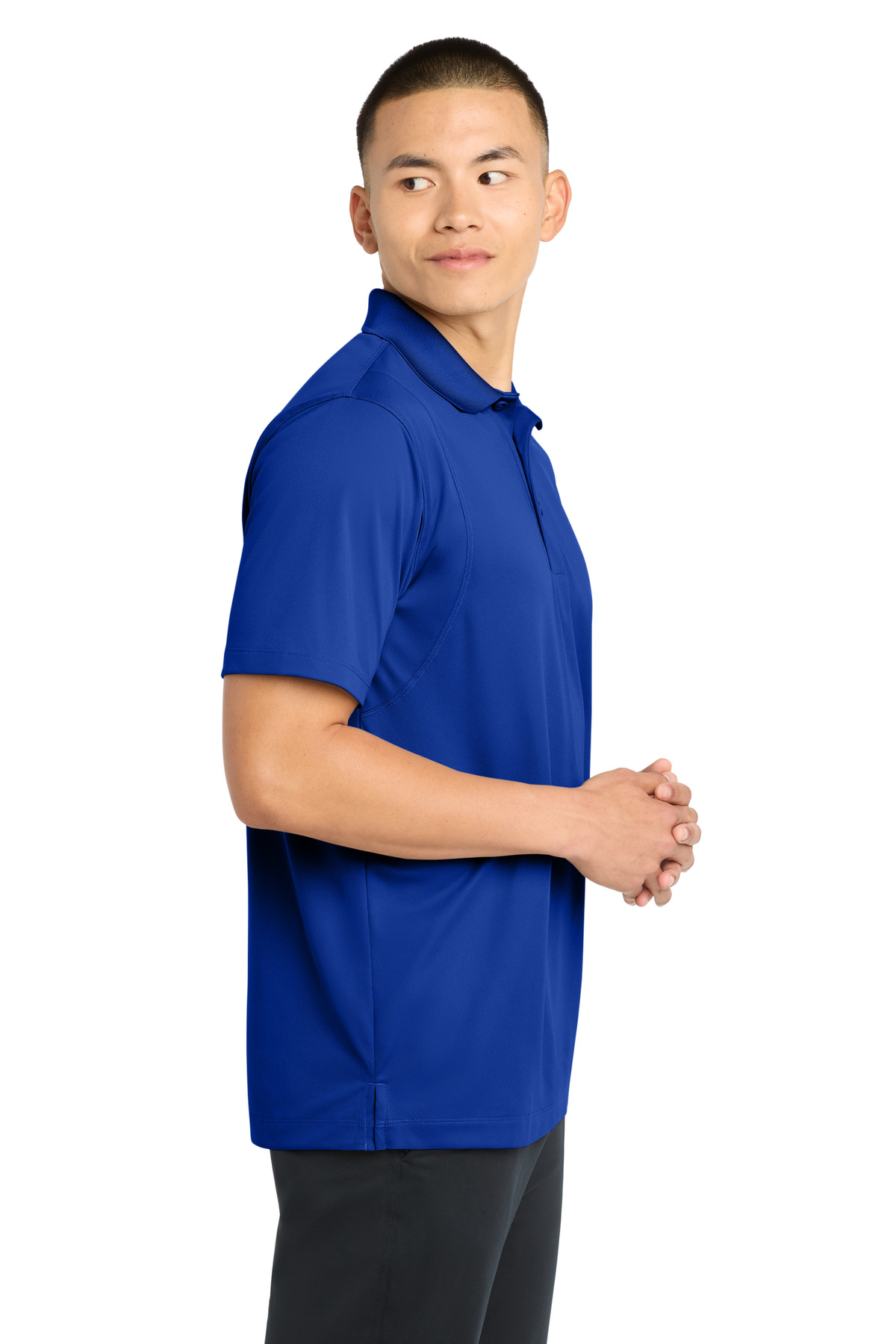 Sport-Tek Tall Micropique Sport-Wick Polo. TST650 44