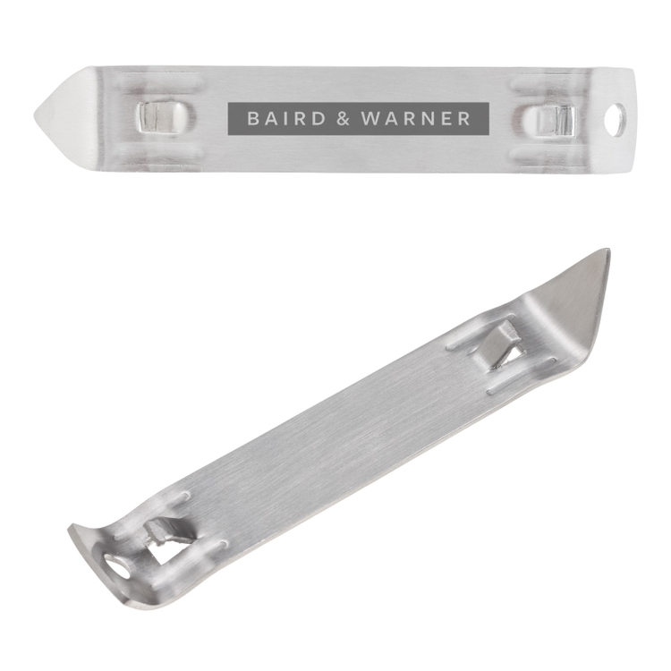 Church Key Bottle Opener & Can Tapper 1