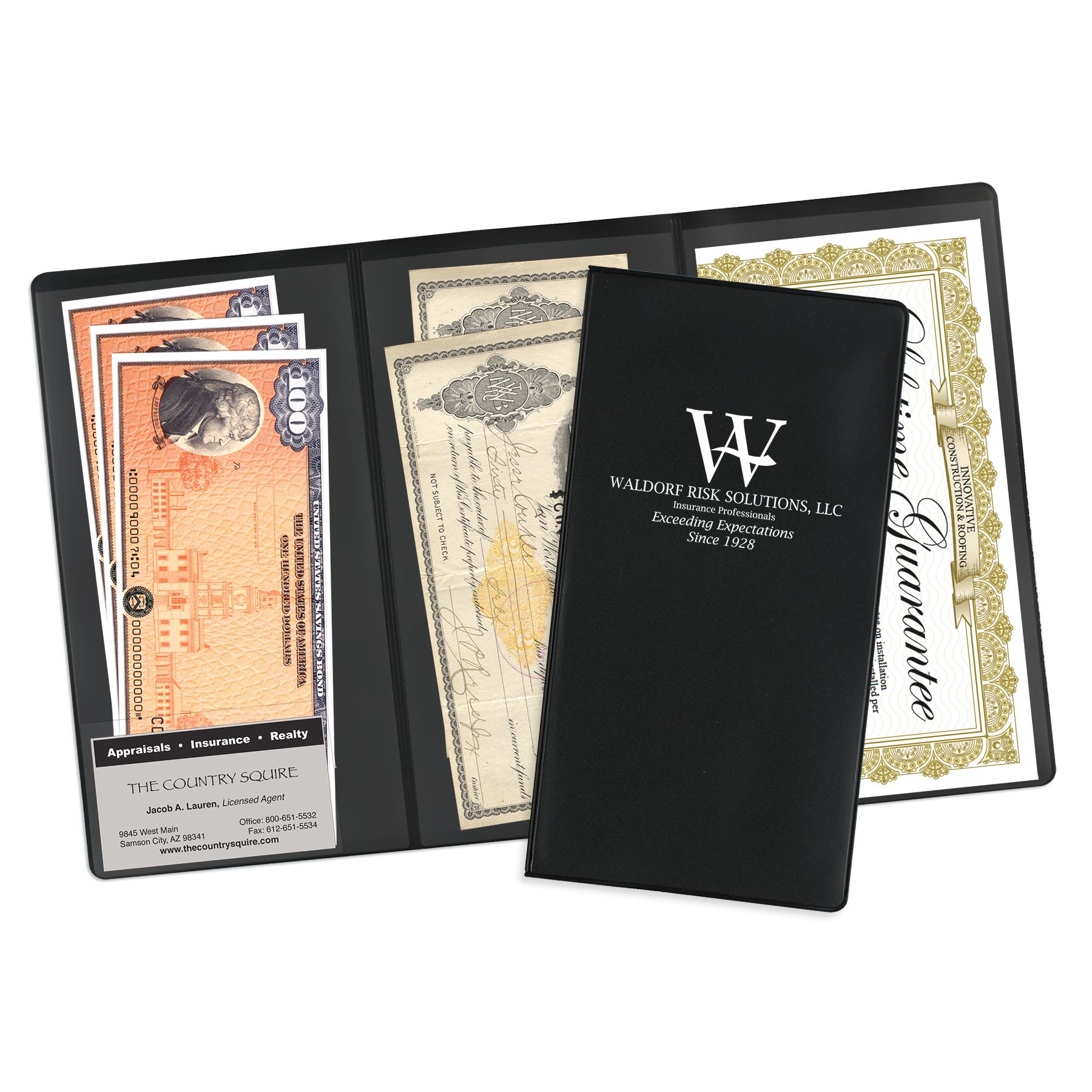 3-Pocket Policy Wallet 17