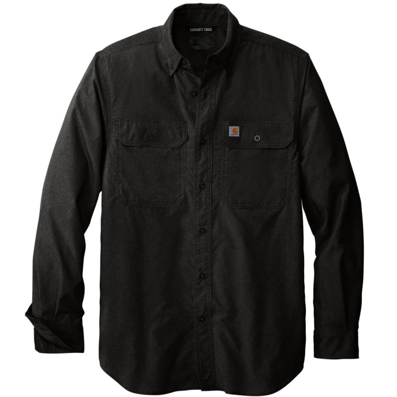 Carhartt Force Solid Long Sleeve Shirt 4