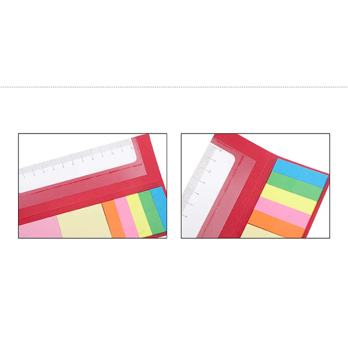 Book Marker Label Sticky Notes Index with Ruler 5