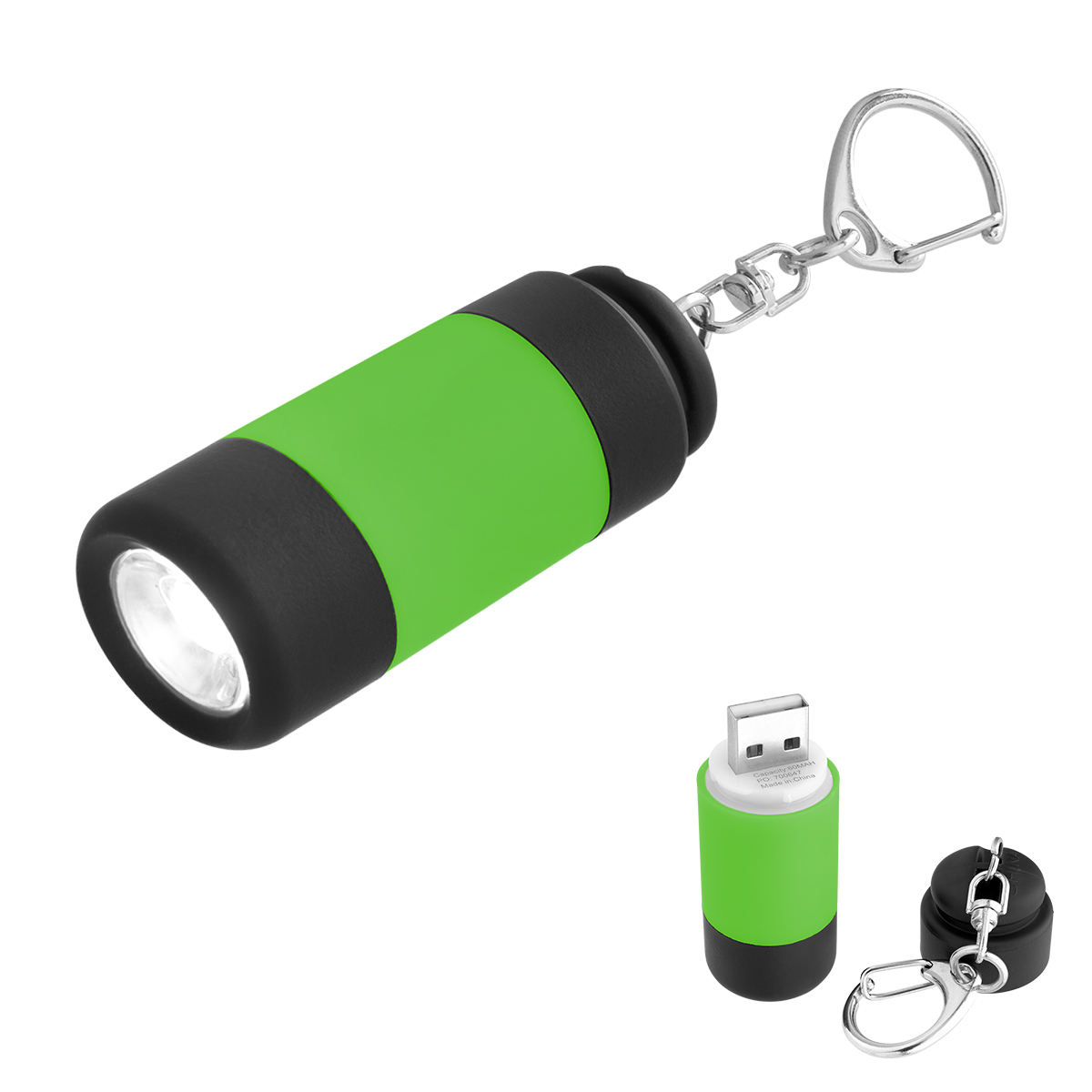 Rechargeable LED Light Key Chain 10