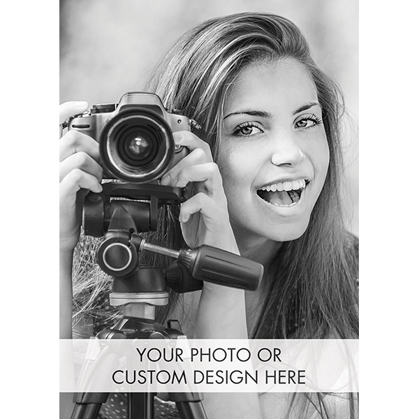 Custom Greeting Card (Vertical, Deluxe Size, Flat) 2