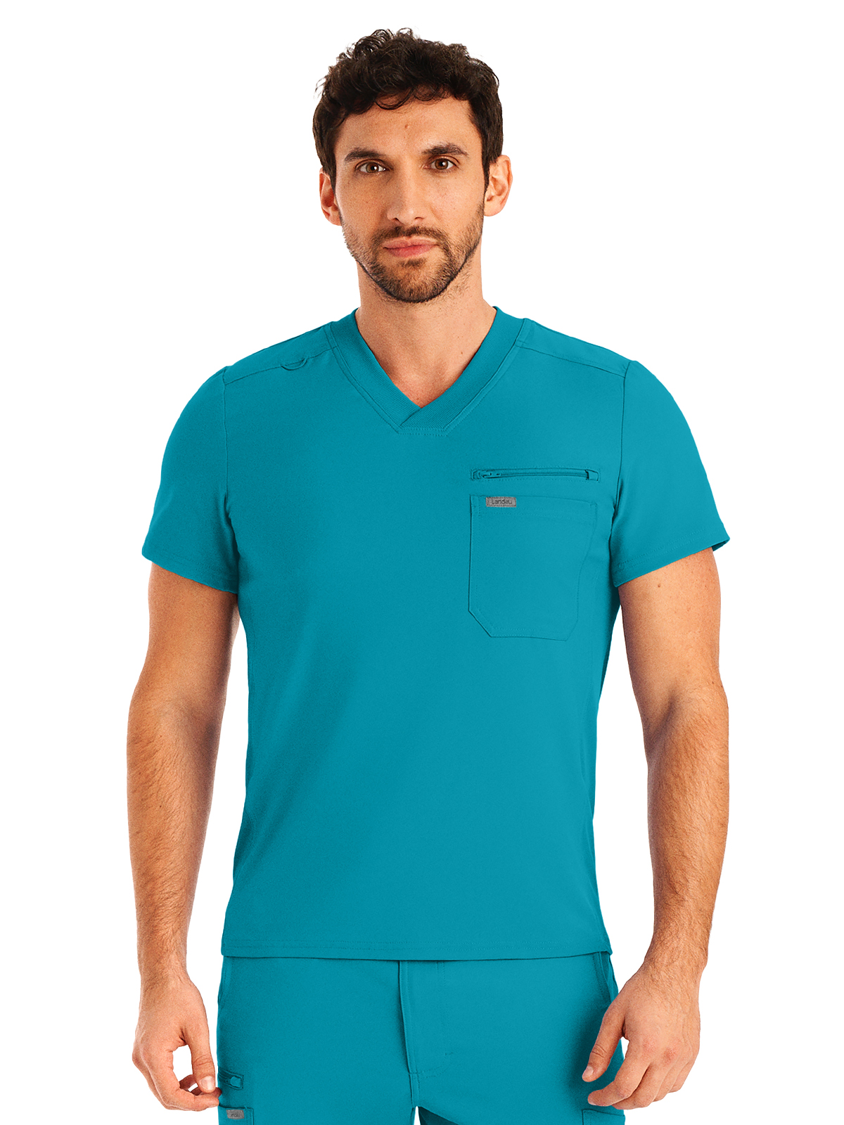 Landau - Forward - Men's Two-Pocket Tuckable V-Neck Top 43