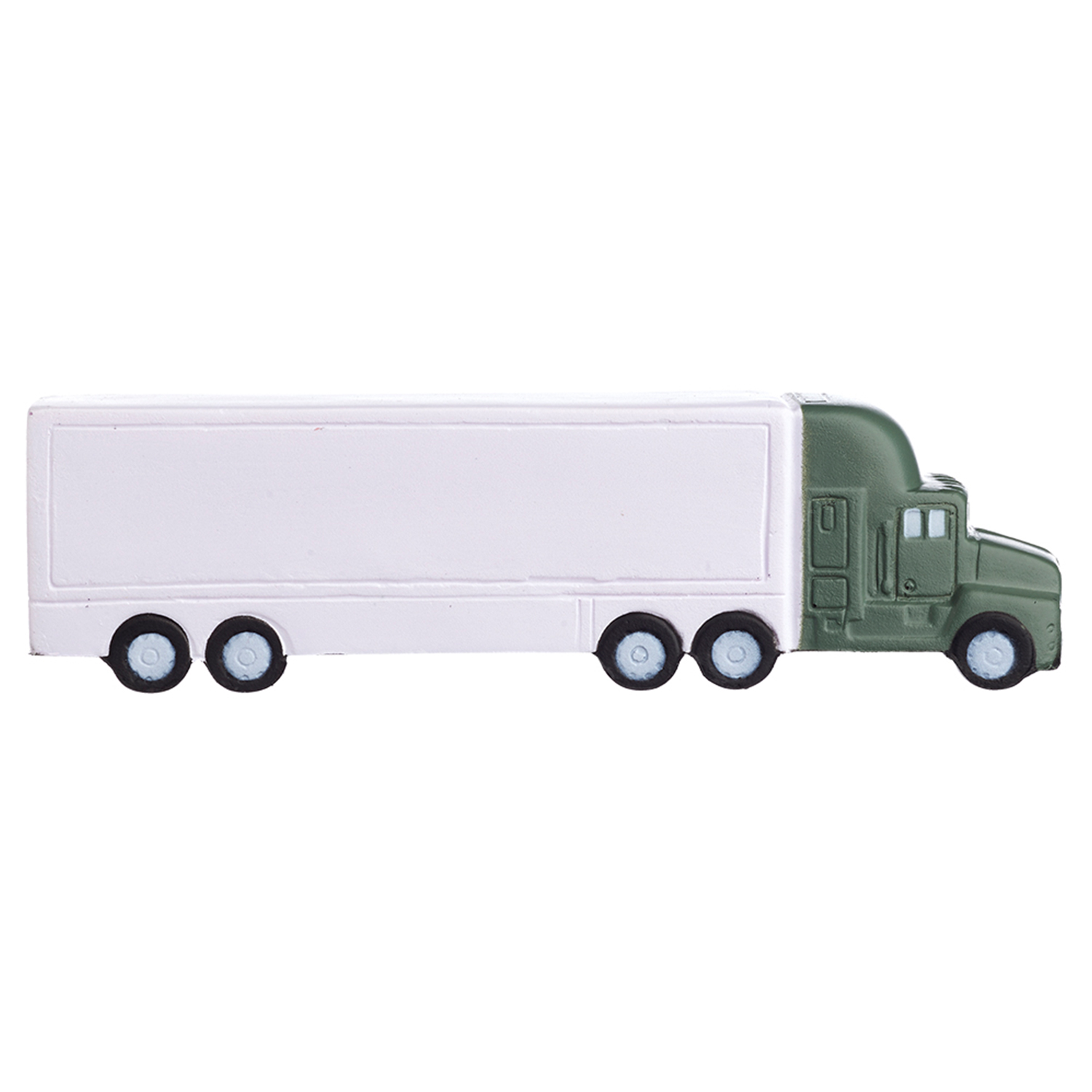 Semi Truck Shaped Stress Reliever w/ Custom Logo 1