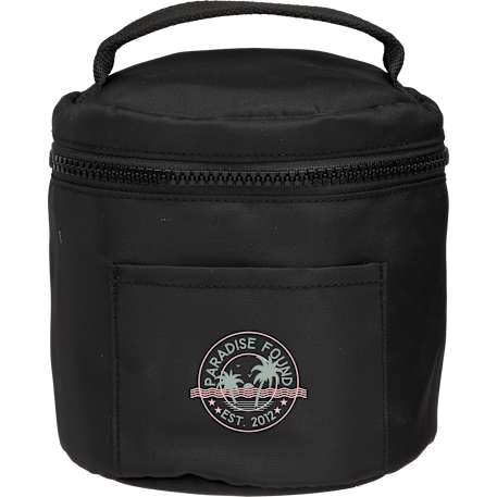 Wellable Recycled Round Travel Case 34