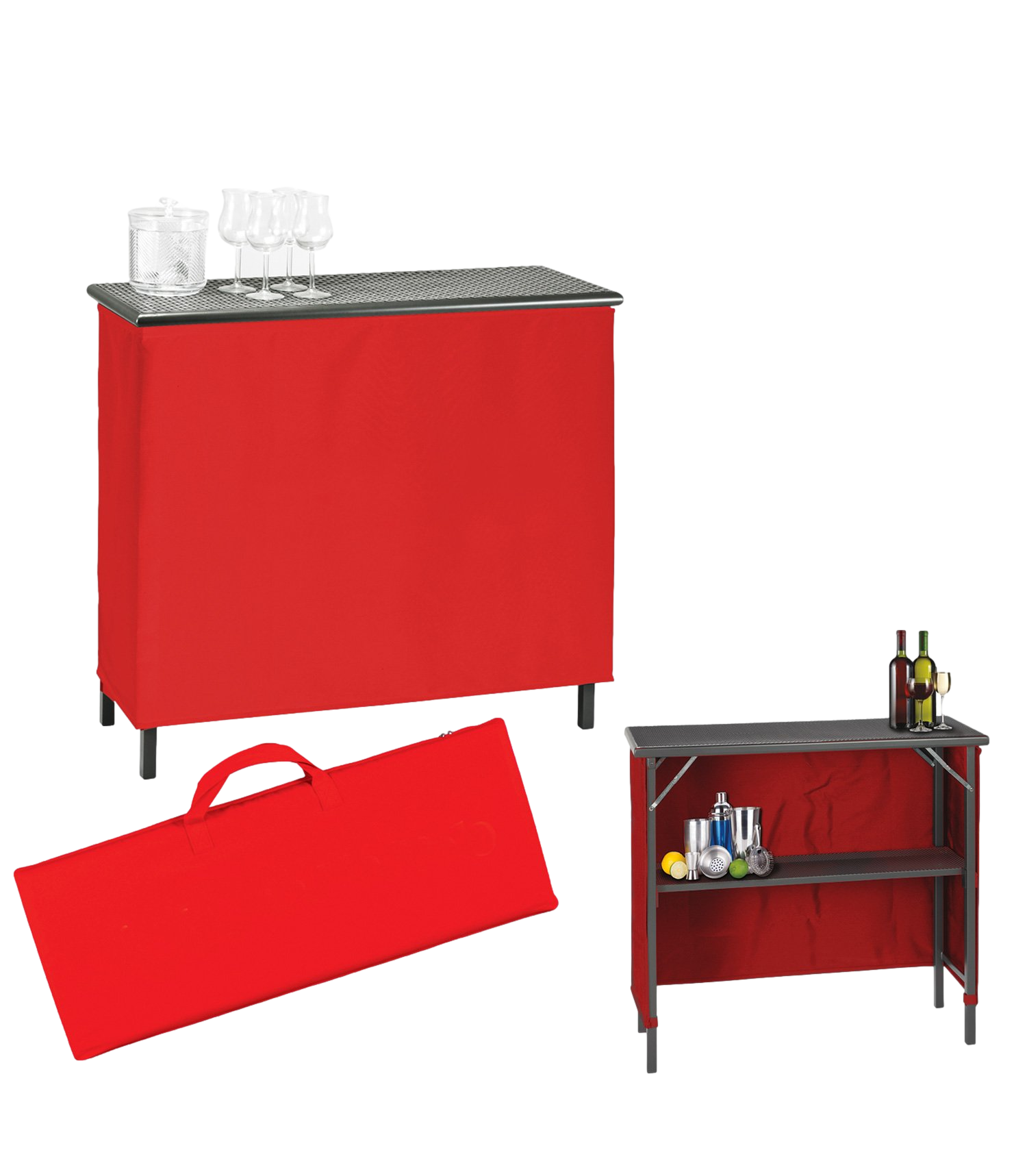 Portable Folding Bar 5