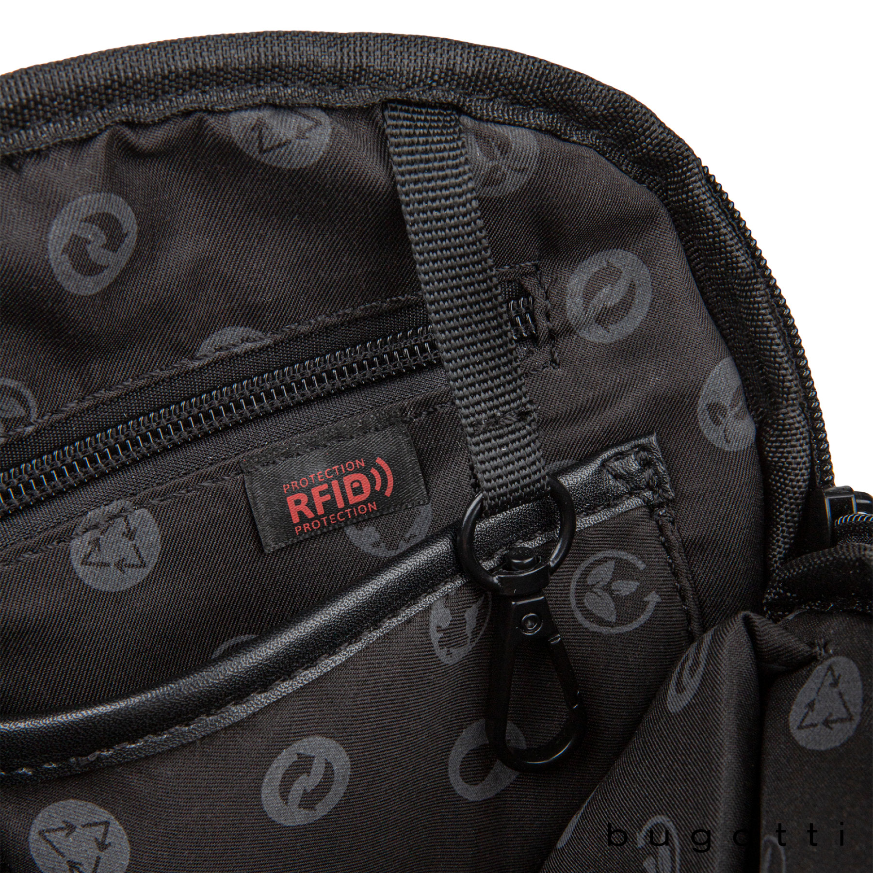 Bugatti Reborn Slim Crossbody Bag 22