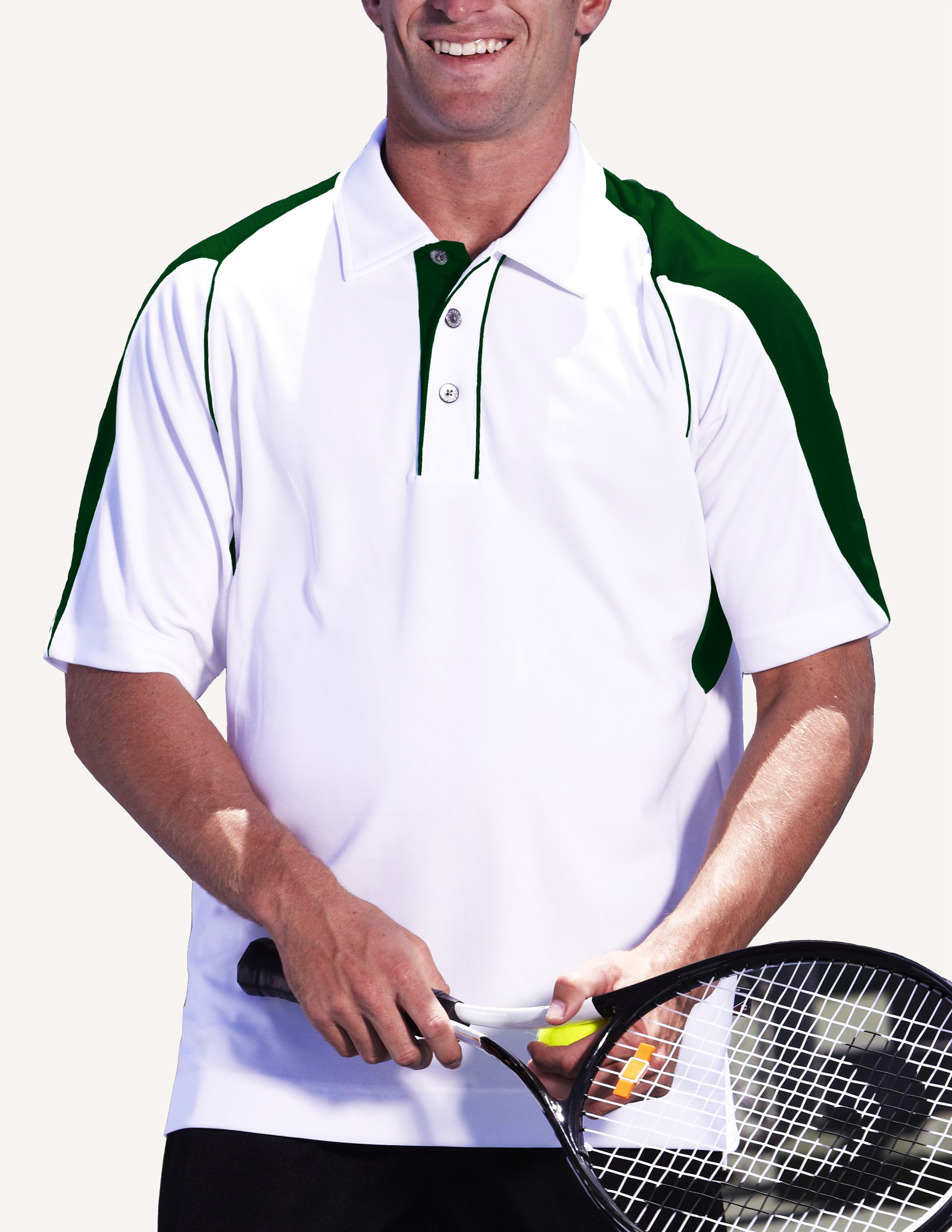 Men's Magnum Mini Ottoman Polo Shirt 11