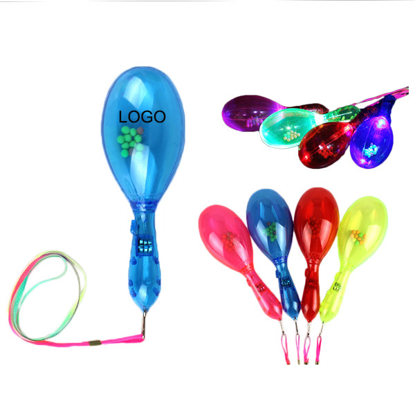 Plastic LED Flashing Light Sand Hammer 1