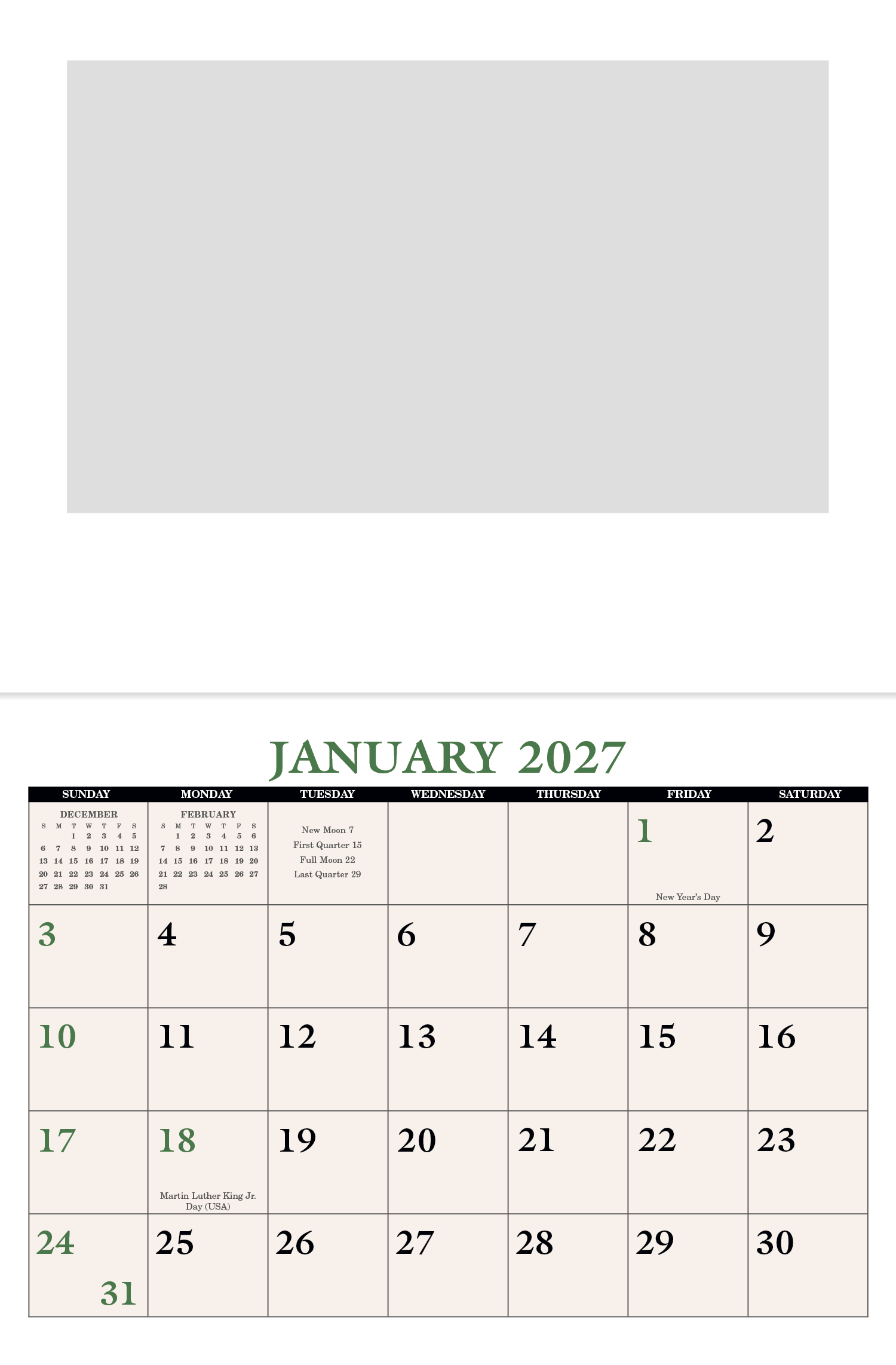 Triumph® Calendars Home Recipe Calendar 60