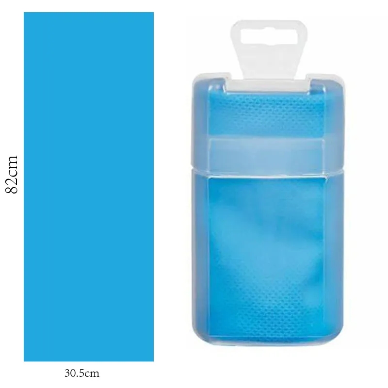 Cooling Towel In Plastic Case 2