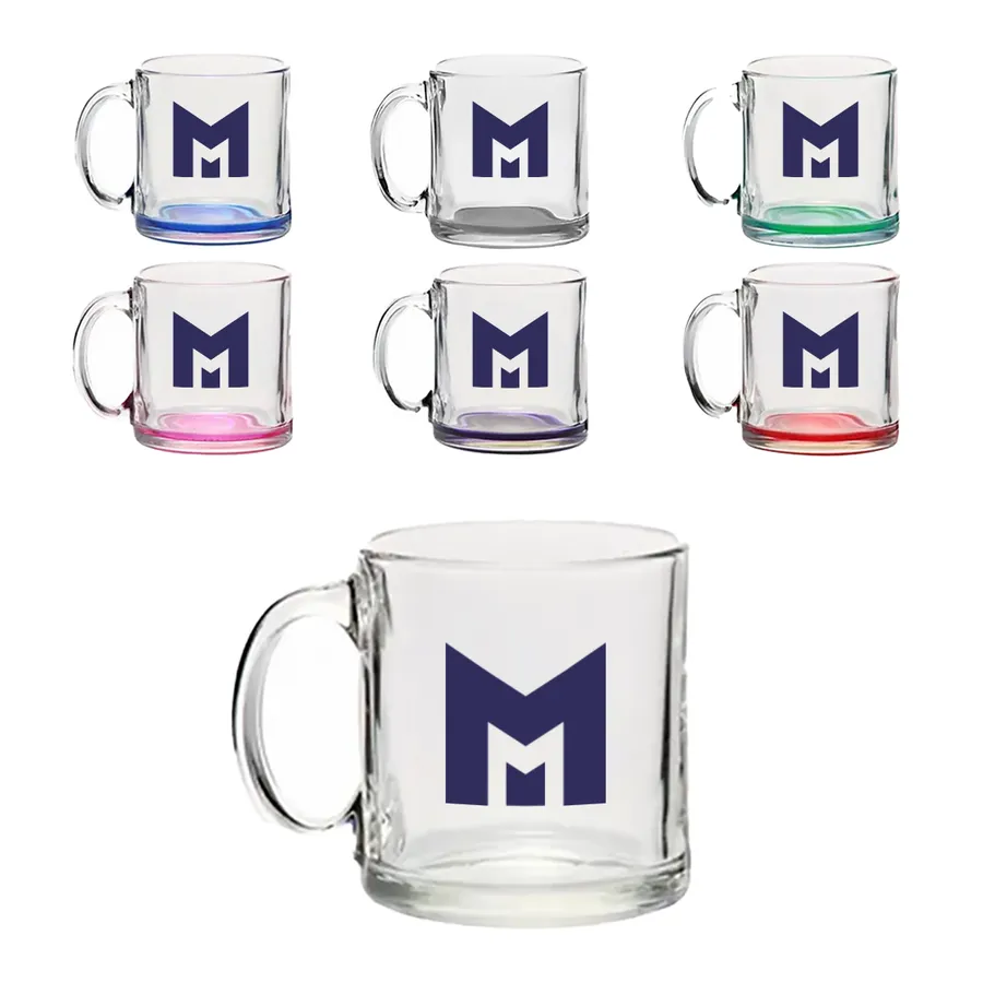 Pristine Aroma Coffee Mugs, custom glassware with logo imprint 4