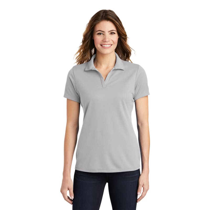 Sport-Tek Women's PosiCharge RacerMesh Polo. 14