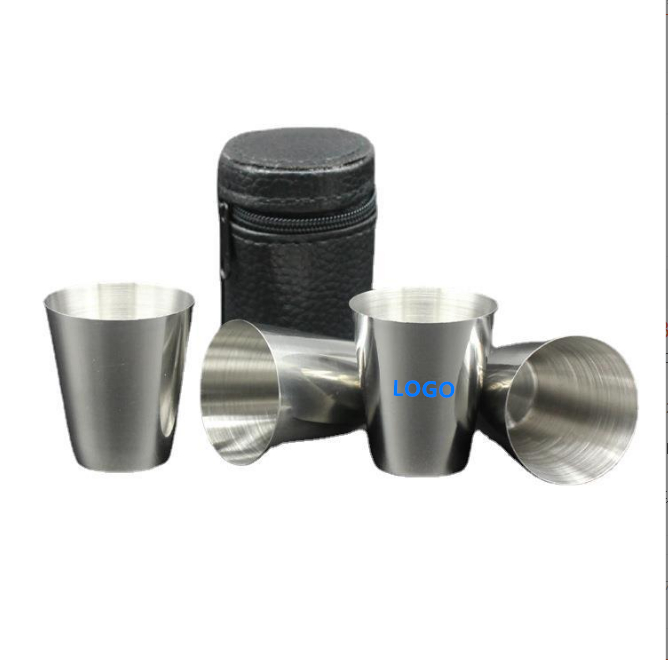 Stainless Steel Shot Cups 1