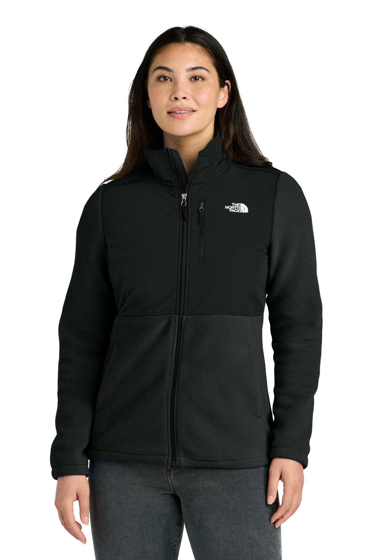 The North Face Women's Highest Peak Full-Zip Fleece Jacket NF0A8BUR 6