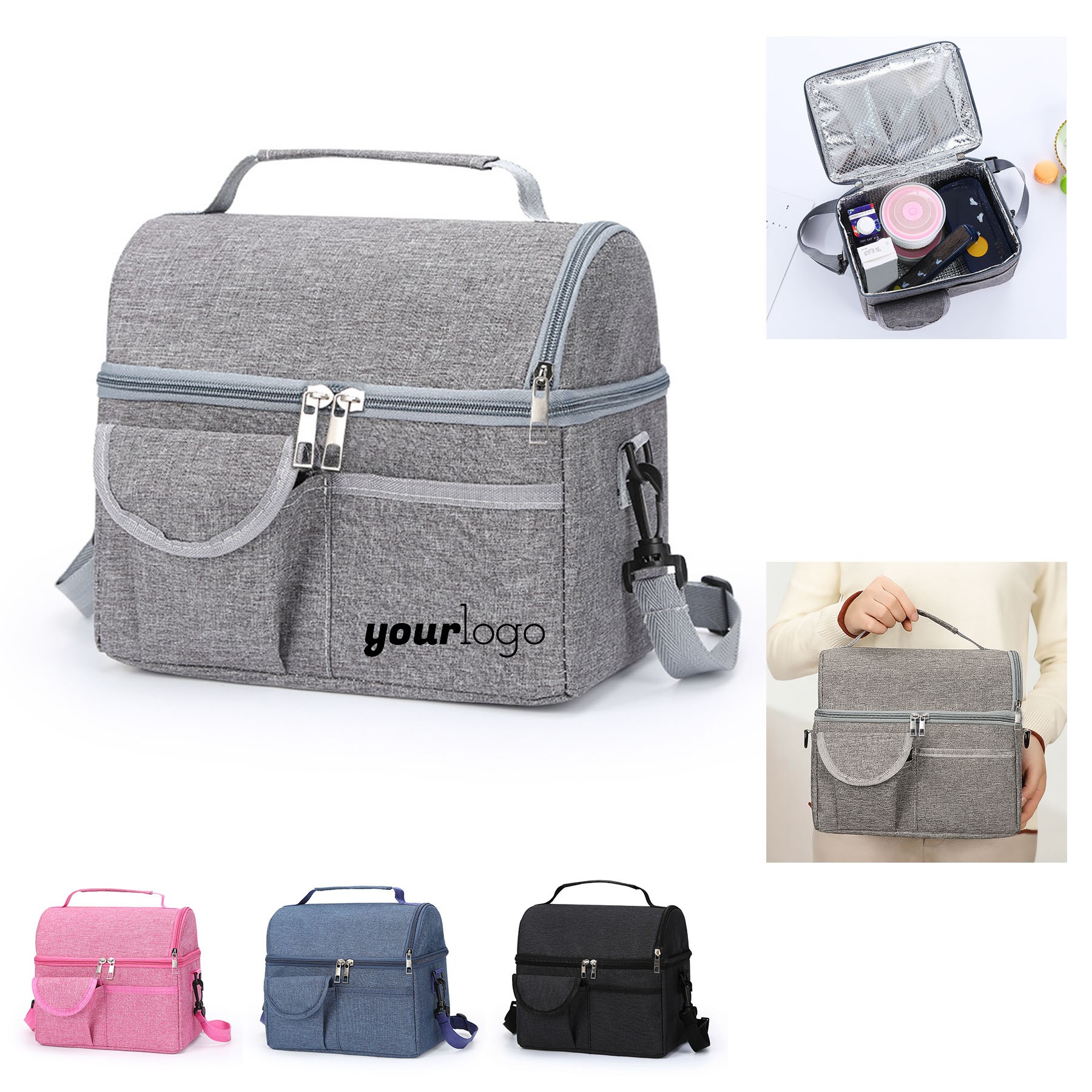 Large Capacity lunch Bag