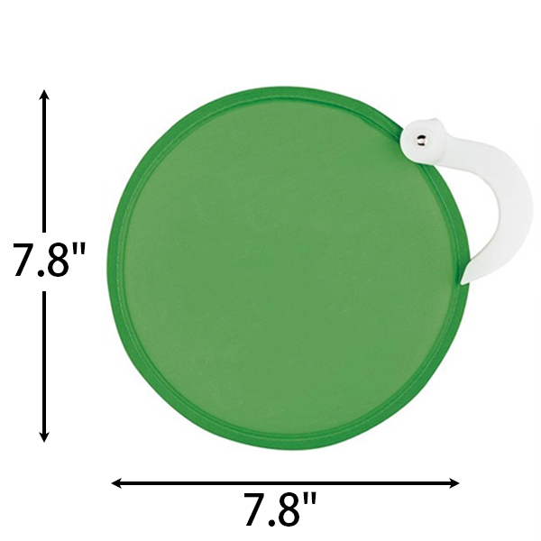 Portable Folding Printed Fan 2