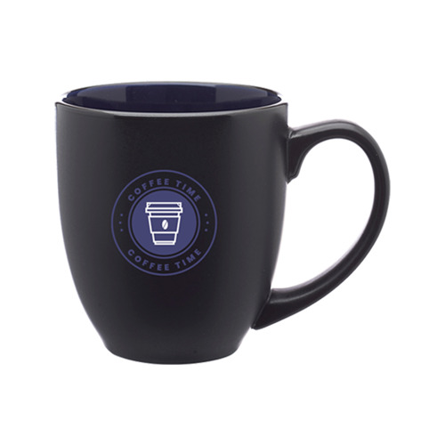 Two-Tone Bistro Style Ceramic Mug, 16 oz. 20