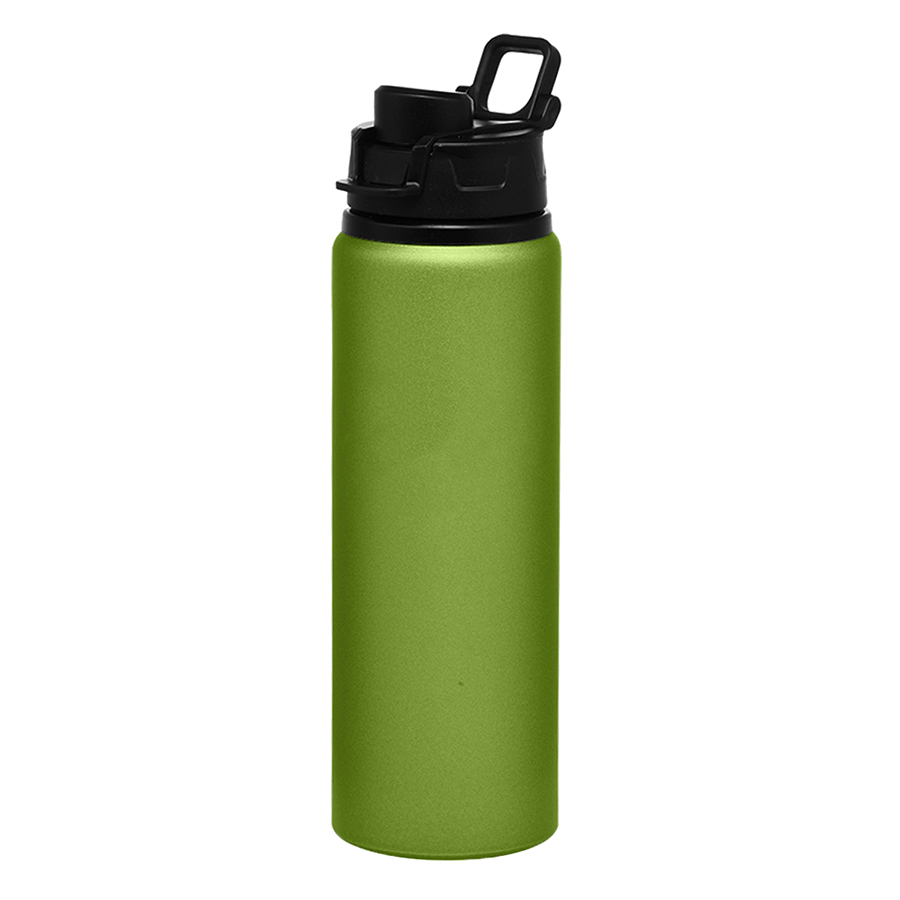 Aluminum Water Bottle - Snap Lid, 25 oz., custom water bottle with logo imprint 4