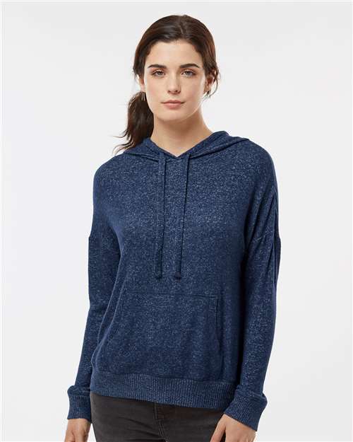 Women's Cuddle Fleece Hooded Sweatshirt - BW1501 19