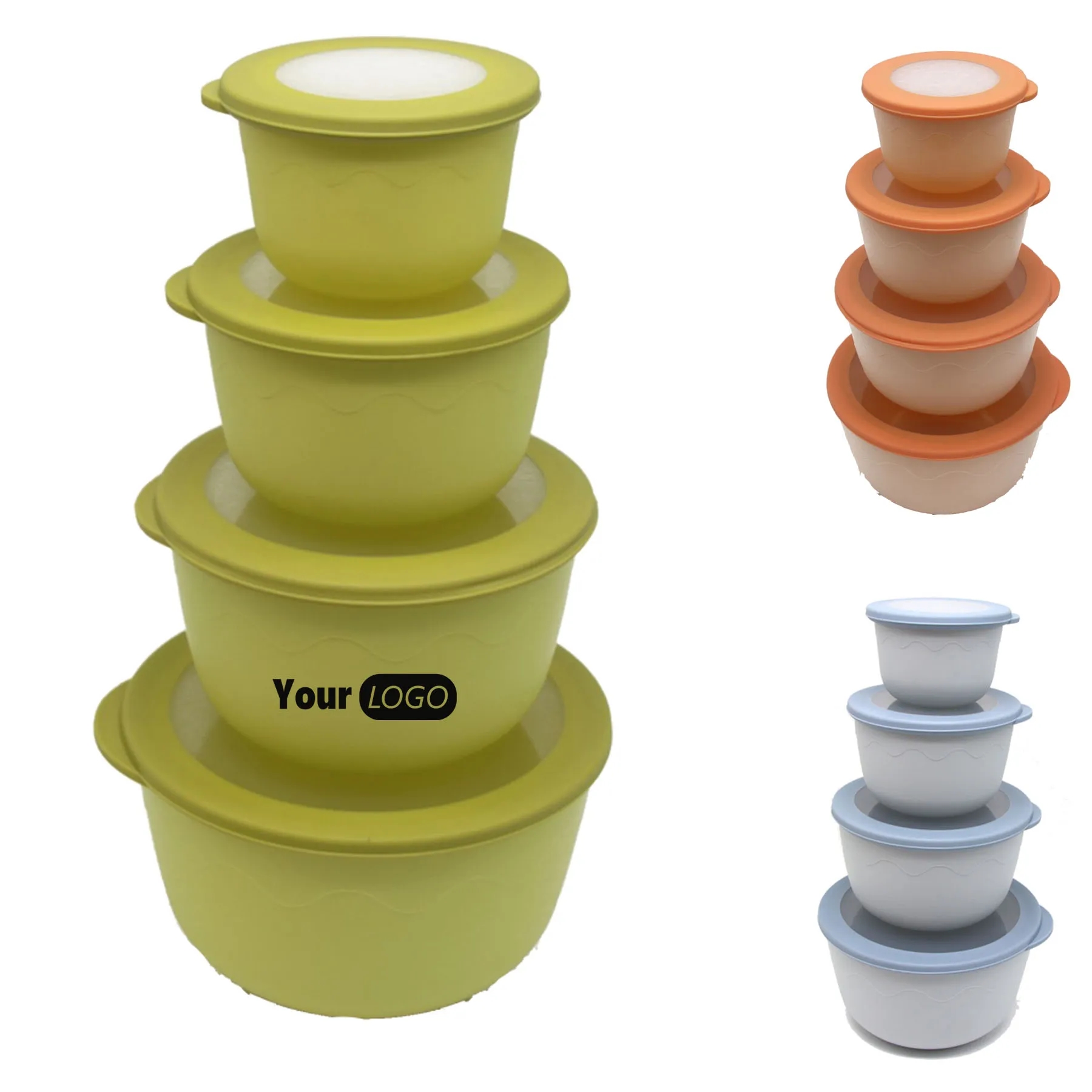 Snack Storage Bowl With Cover 3