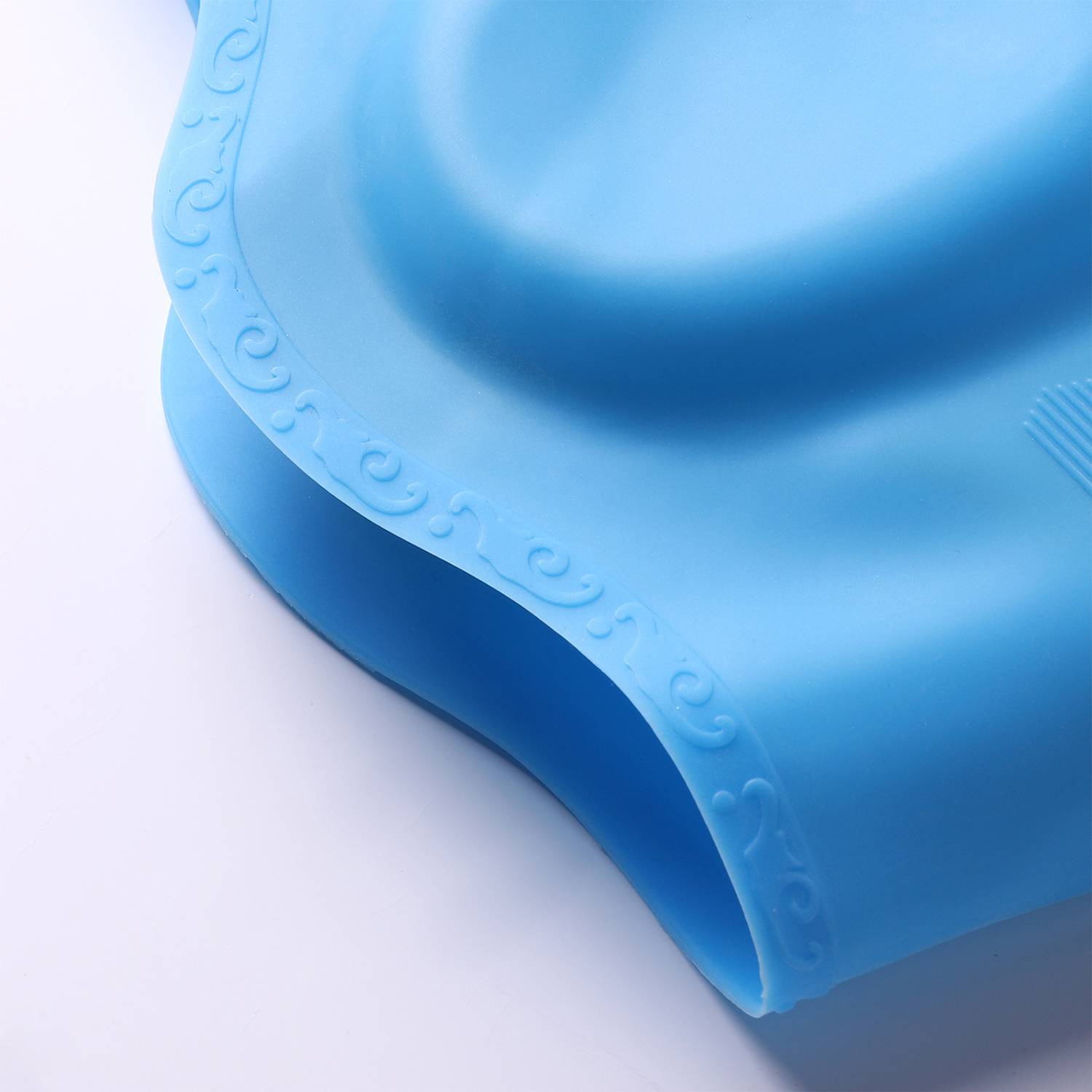 Silicone Waterproof Swim Cap 3