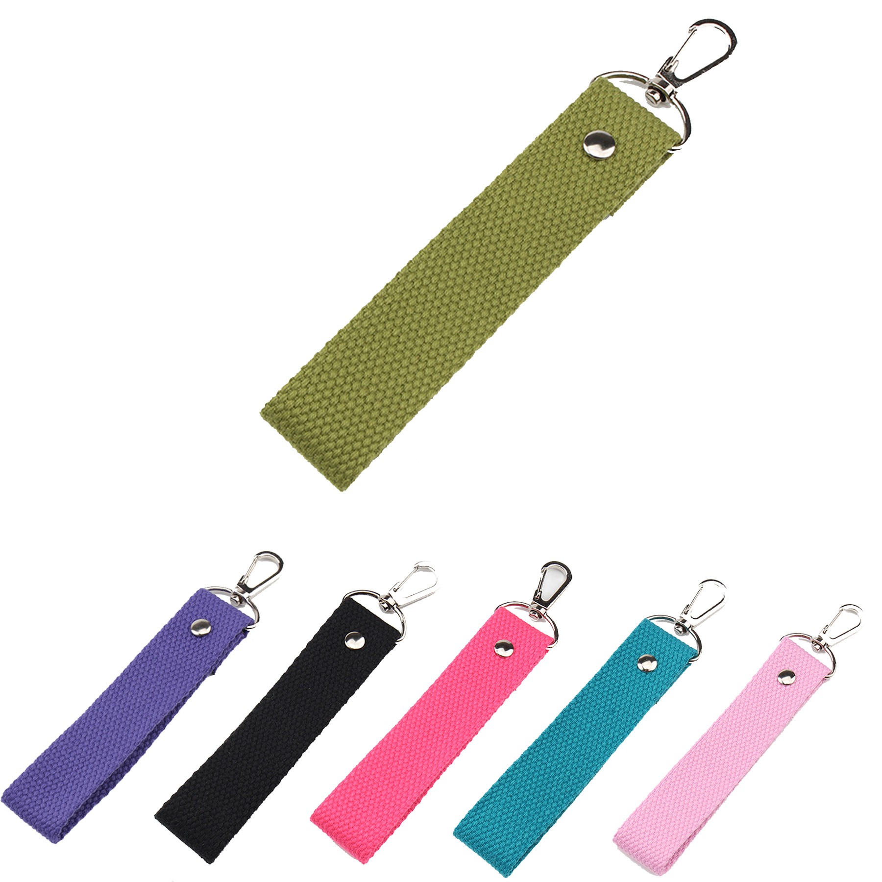 Instagram Style Canvas Key Chain 9