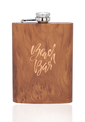 8 oz. Verano Stainless Steel Hip Flasks 27
