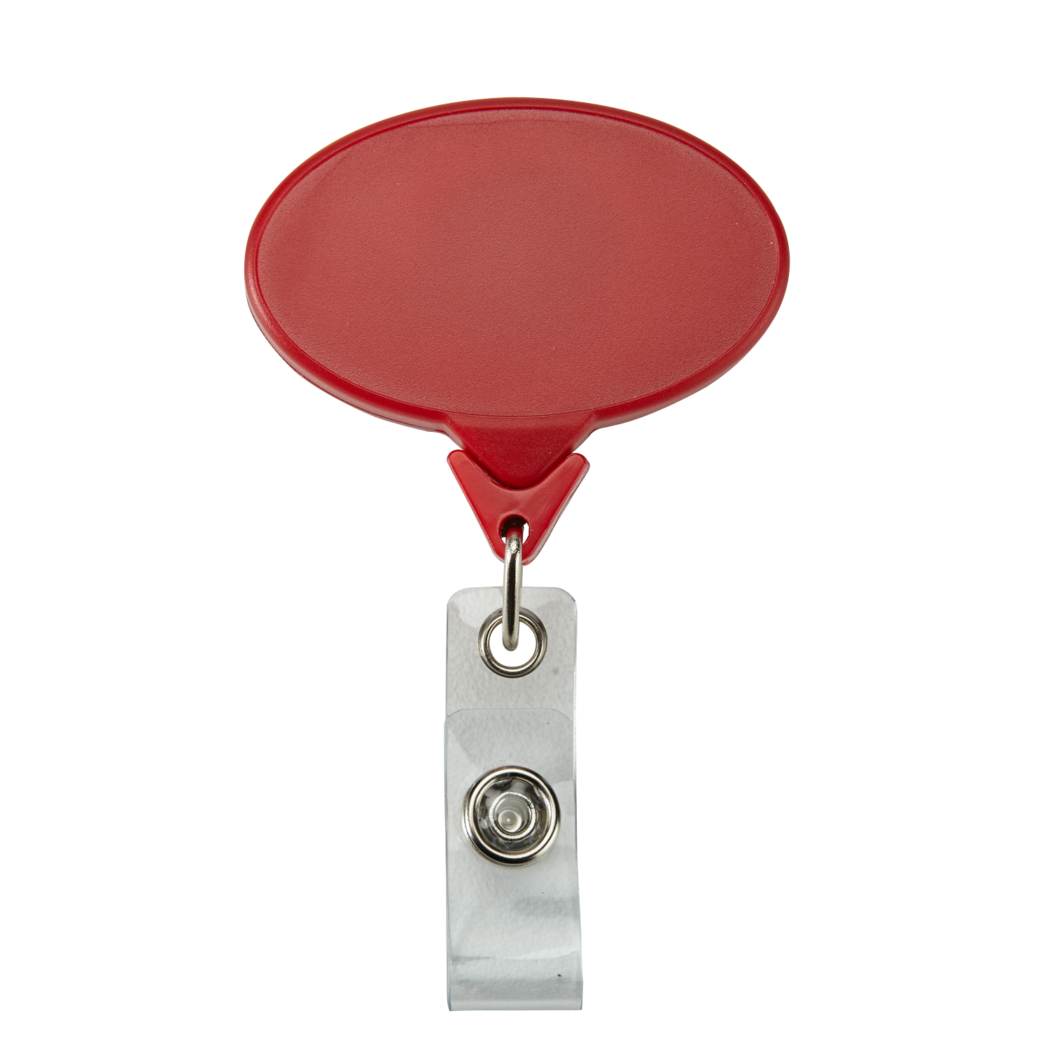 Oval Badge Reel Secure-A-Badge 7