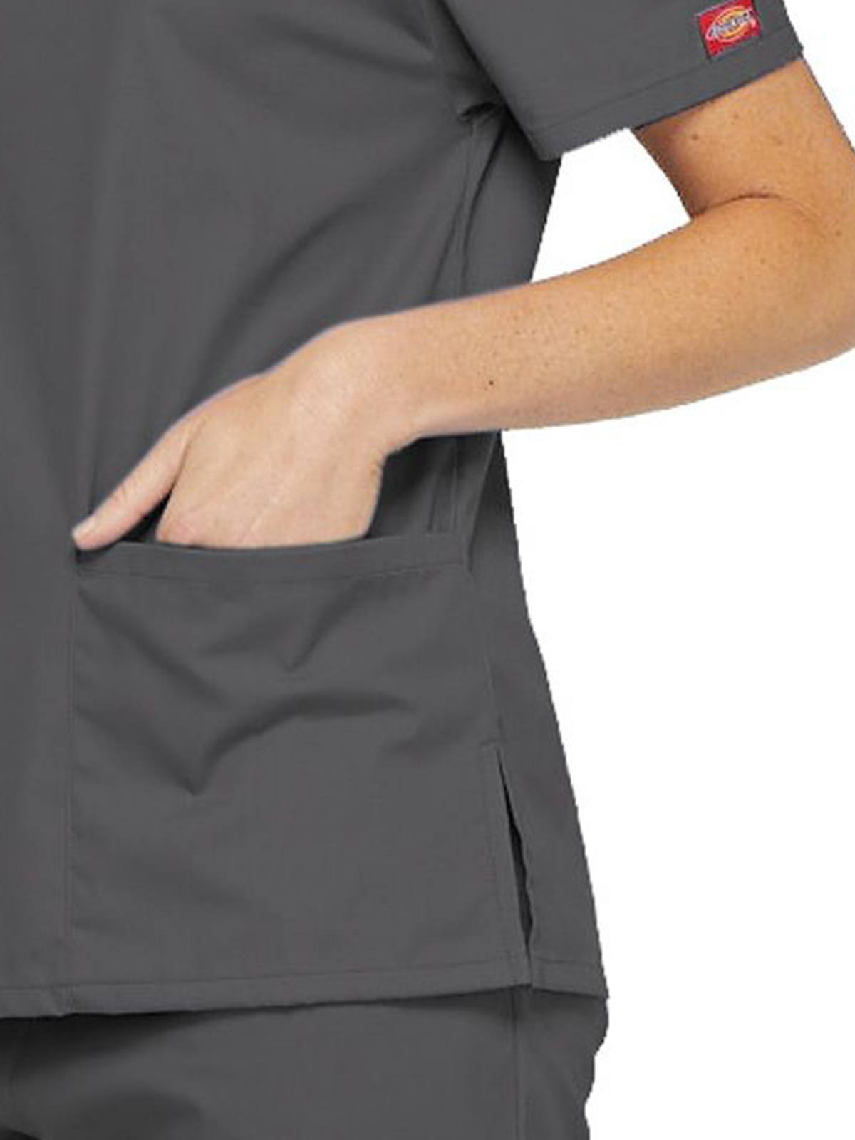 Dickies Medical - EDS Signature - Women's 3-Pocket V-Neck Top 2