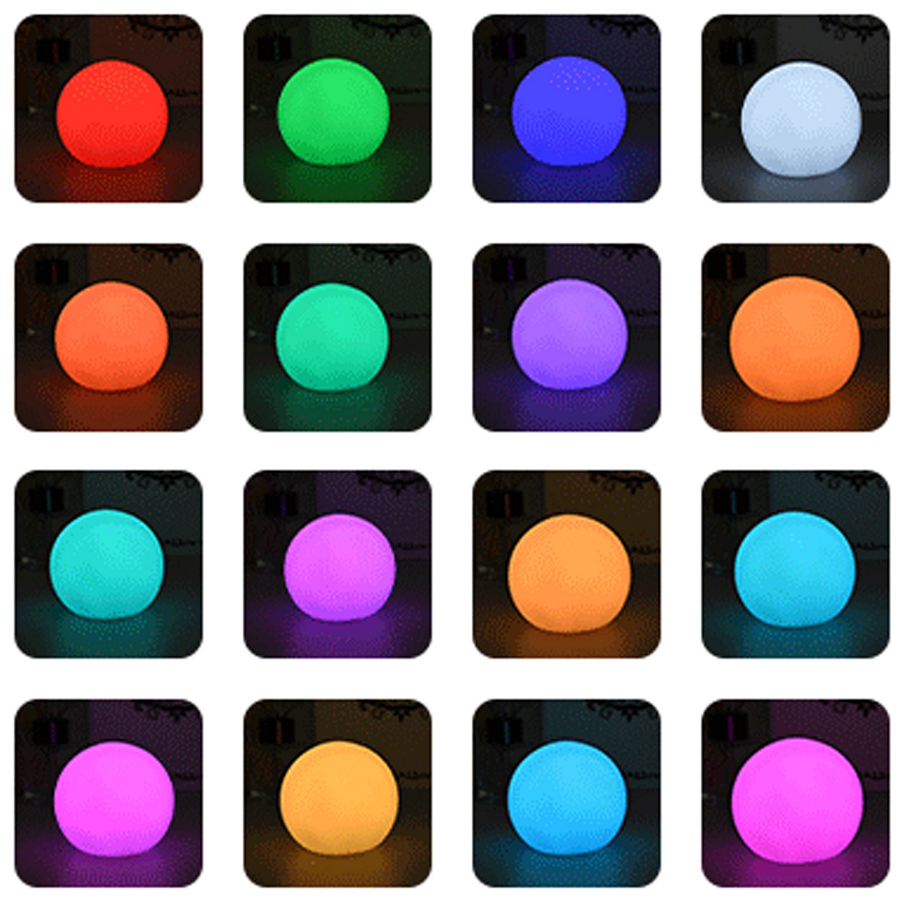 3" Floating Pool Lights 8