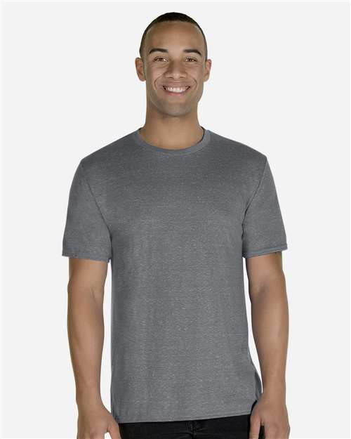 Unisex Snow Heather Jersey T-Shirt - 88MR 38