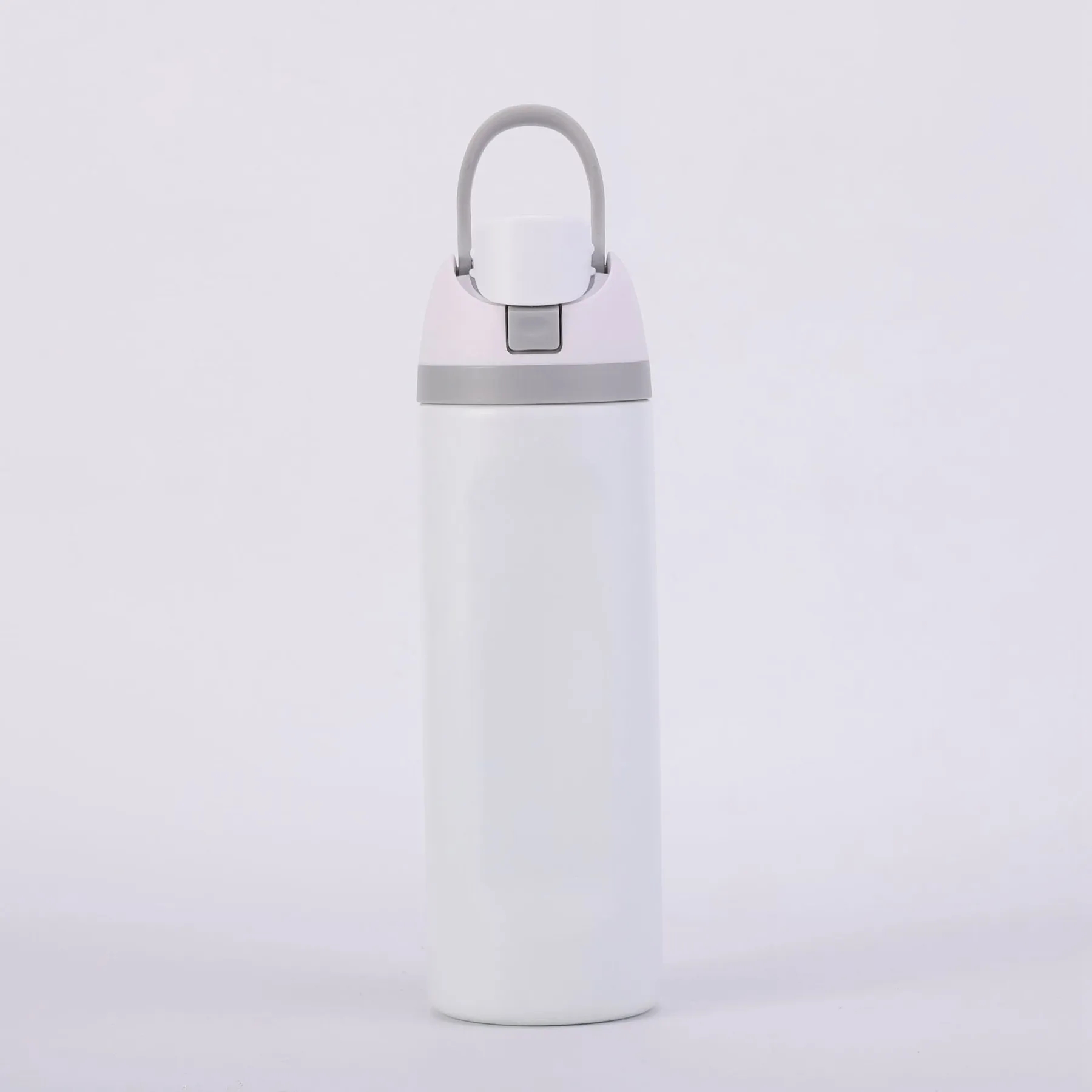 19 Oz. Leak Proof Spout Lid Water Bottle with Straw 5