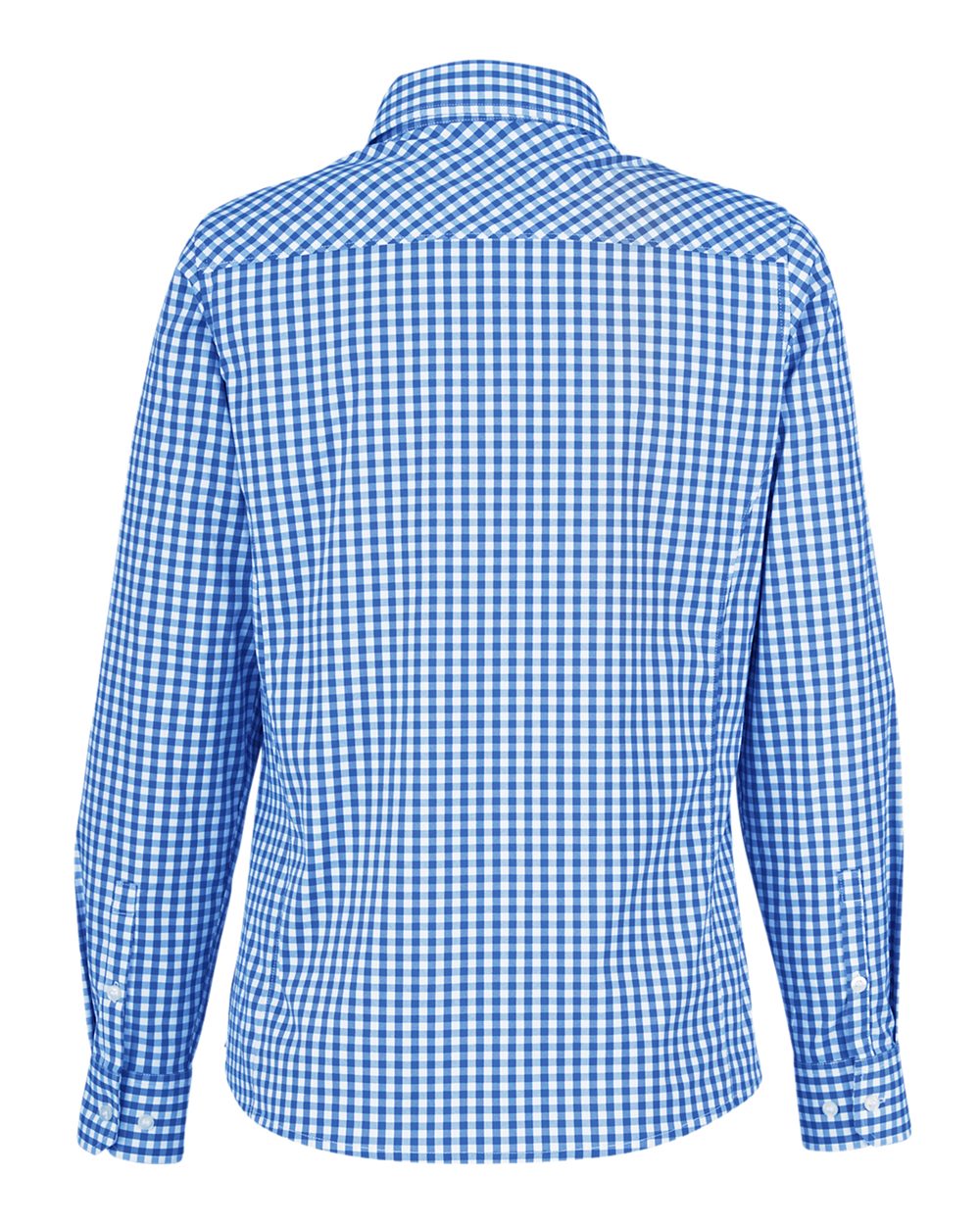 Women's CrownLux Performance® Gingham Dress Shirt - DG536W 26