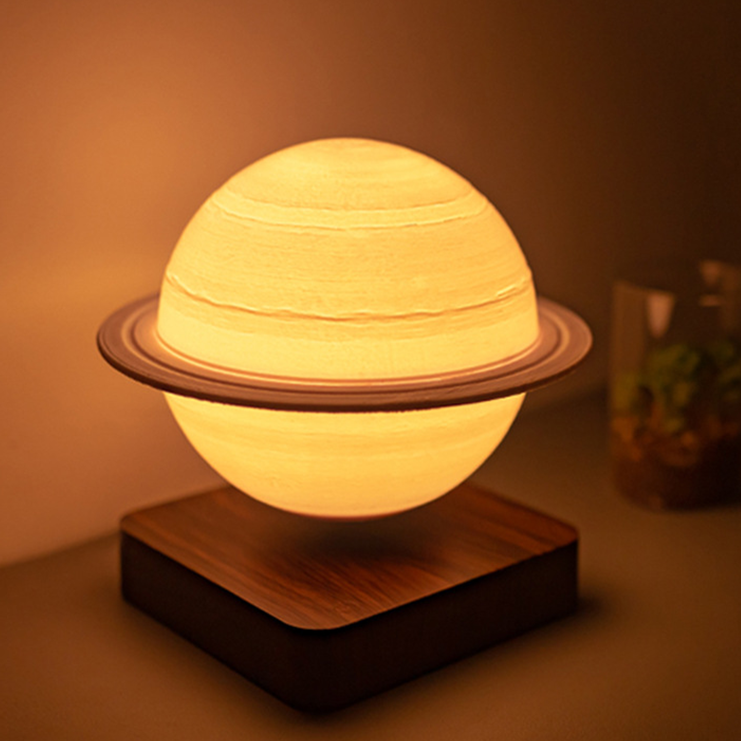 Saturn Maglev Bedroom Decoration Atmosphere Light 5