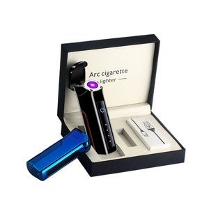 Spinning Halo Rechargeable Electric Arc Lighter With USB Charging 26