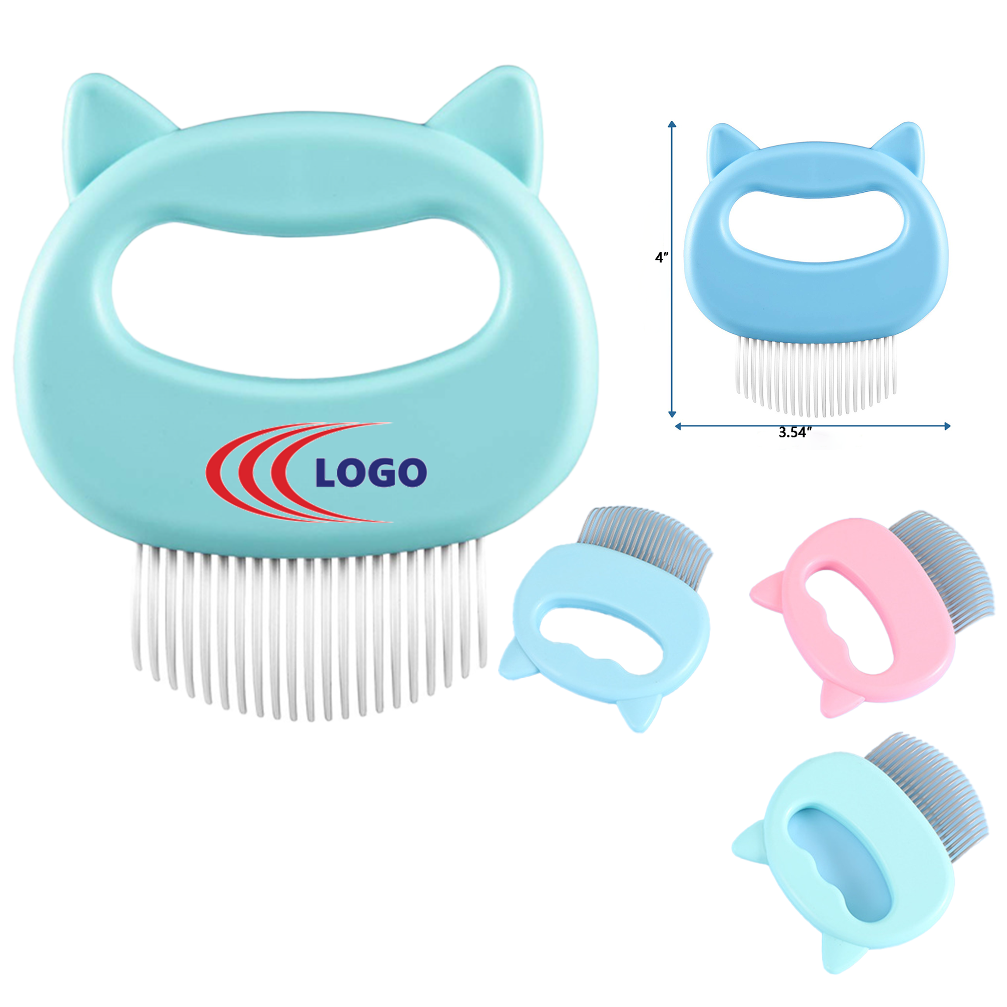 Universal Hair Removal Comb For Pets 2