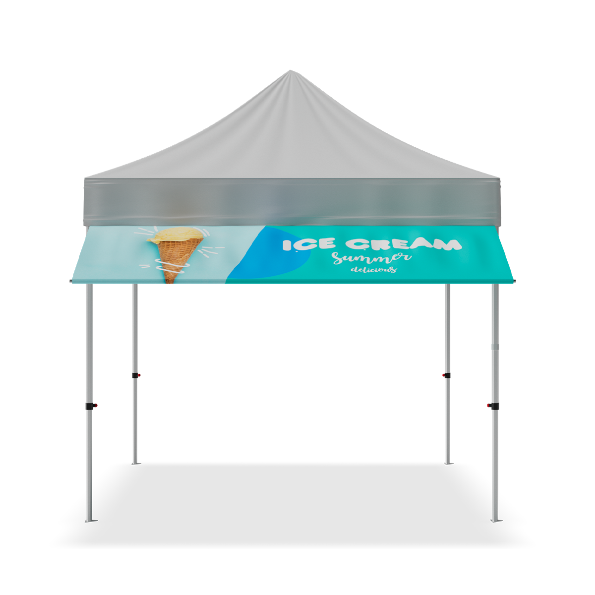 Awning for Hex Frame Tent 5